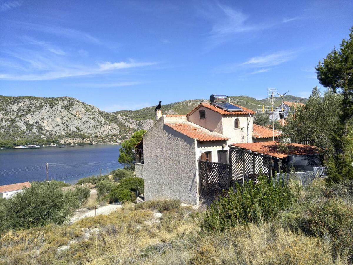 Lagoon Dreamhouse Limni Vouliagmenis Eksteriør bilde