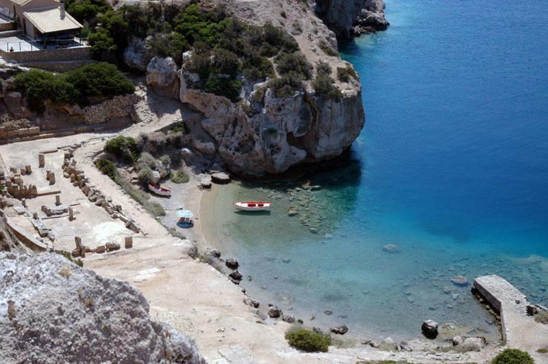 Lagoon Dreamhouse Limni Vouliagmenis Eksteriør bilde